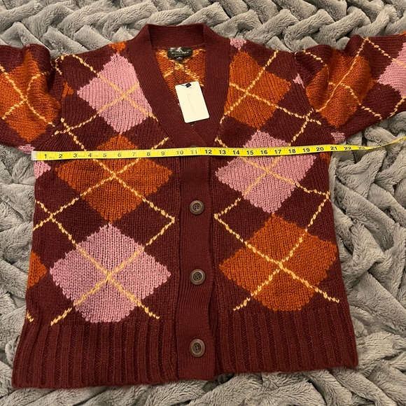 NWT Line & Dot Bec Cardigan Size XS - Picture 12 of 14